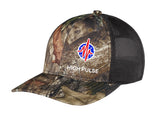 High Pulse Camo Snapback Hat - Mossy Oak
