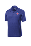 Blue Performance Polo