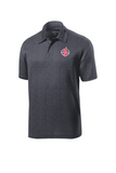 Gray Performance Polo